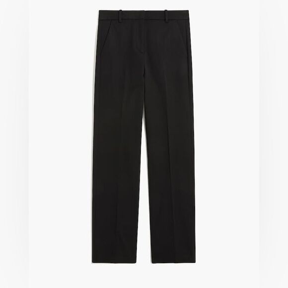 J Crew Fac NWT Petite Kallie Straight Leg Pant 12P High Rise Petite/Short Inseam - Picture 5 of 15